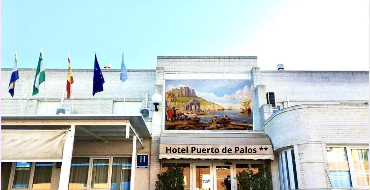 Hotel Puerto De Palos Palos de la Frontera Zewnętrze zdjęcie