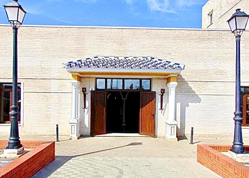 Hotel Puerto De Palos Palos de la Frontera Zewnętrze zdjęcie