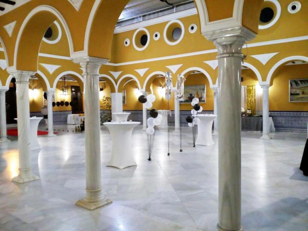 Hotel Puerto De Palos Palos de la Frontera Zewnętrze zdjęcie
